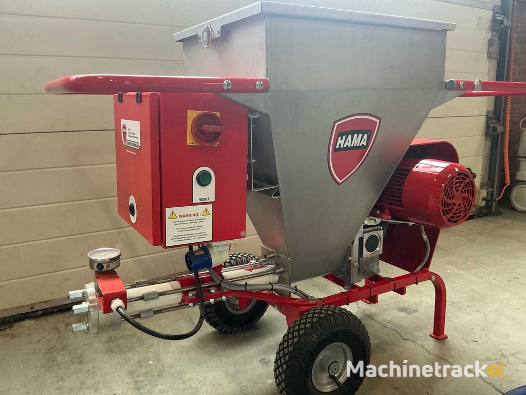 Hama Duopower Stucadoorsmateriaal