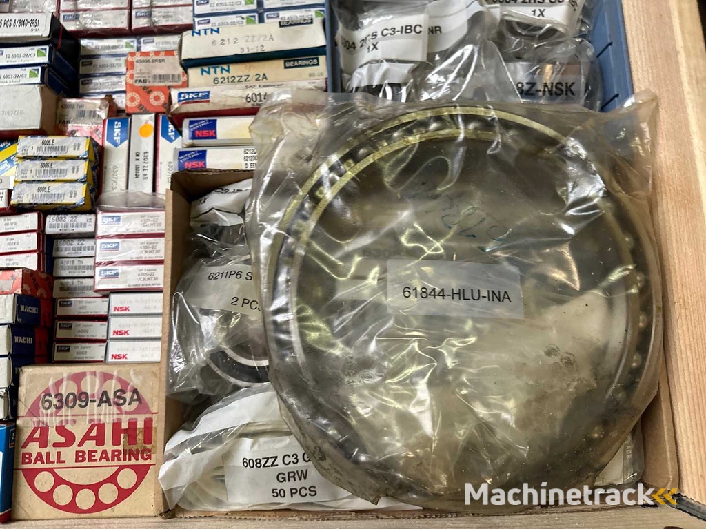 212 kg net bearings from SKF, FAG, INA, NTN, SNR, NSK, RHP, Koyo, NKE and others