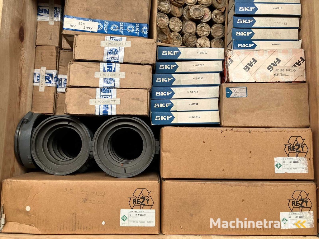 341 kg net bearings from SKF, FAG, INA, NTN, SNR, Torrington and others