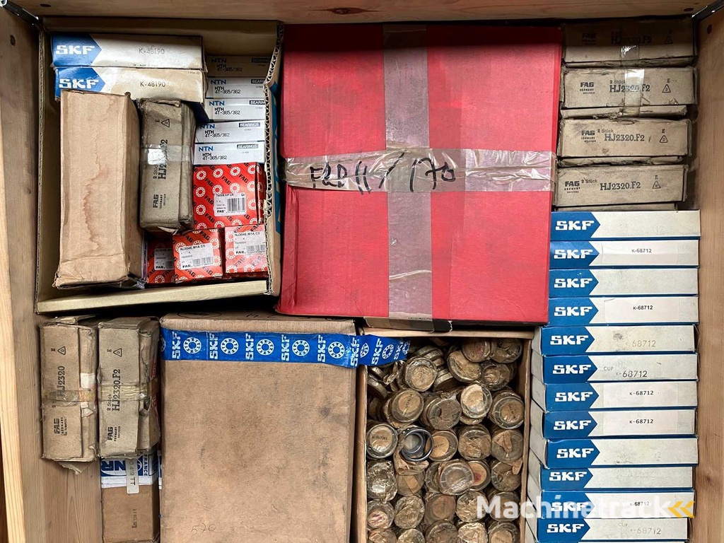 341 kg net bearings from SKF, FAG, INA, NTN, SNR, Torrington and others