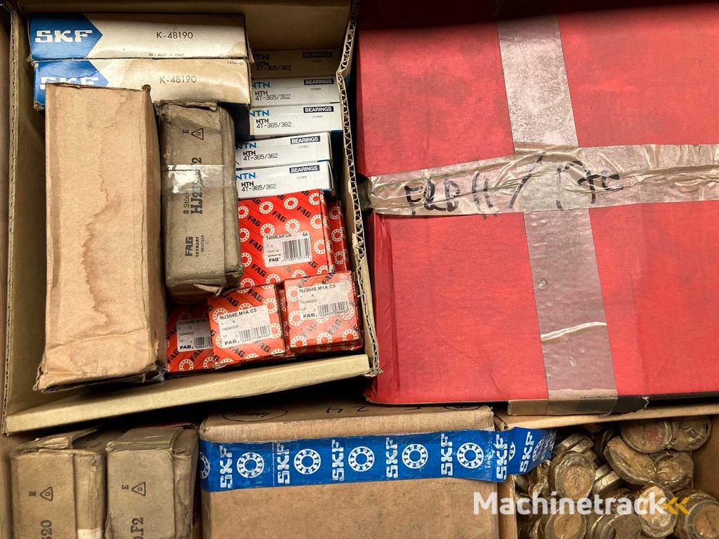 341 kg net bearings from SKF, FAG, INA, NTN, SNR, Torrington and others