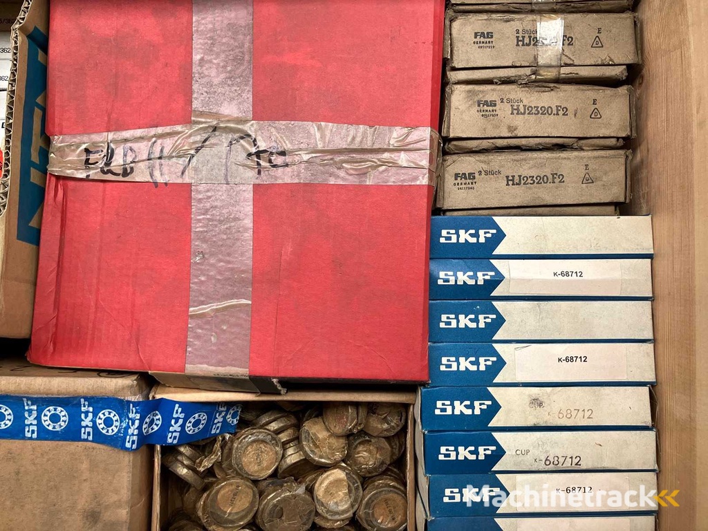 341 kg net bearings from SKF, FAG, INA, NTN, SNR, Torrington and others