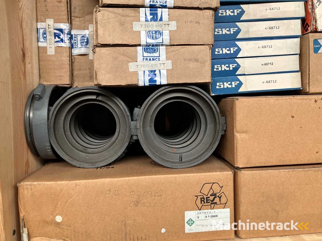 341 kg net bearings from SKF, FAG, INA, NTN, SNR, Torrington and others
