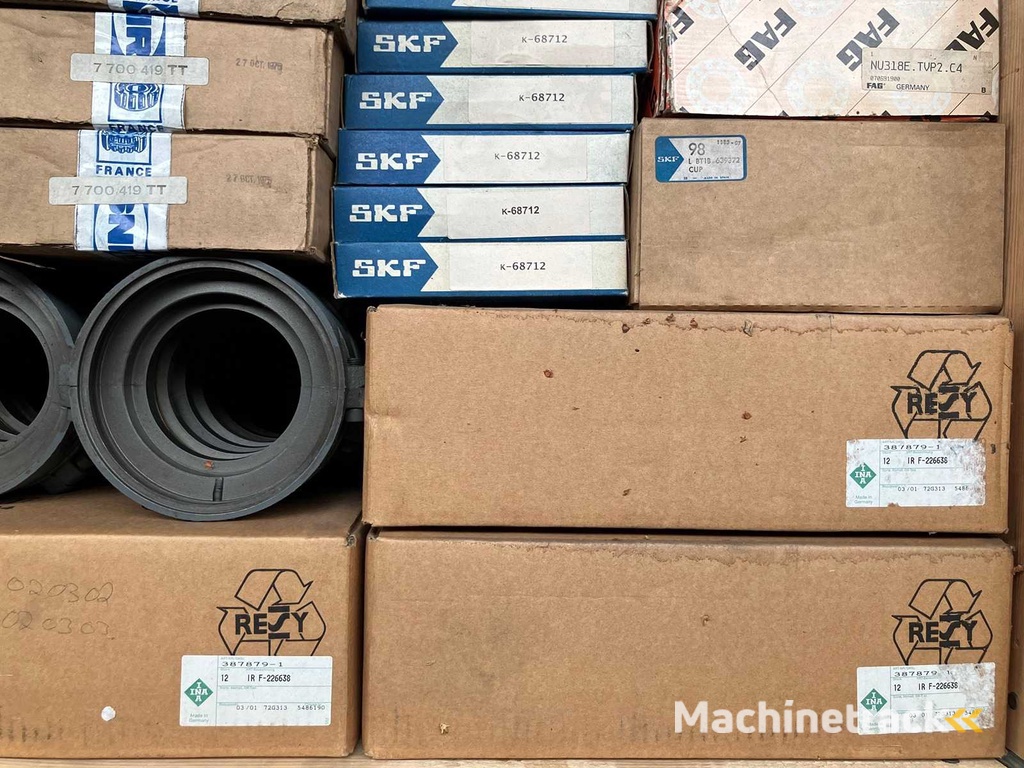 341 kg net bearings from SKF, FAG, INA, NTN, SNR, Torrington and others