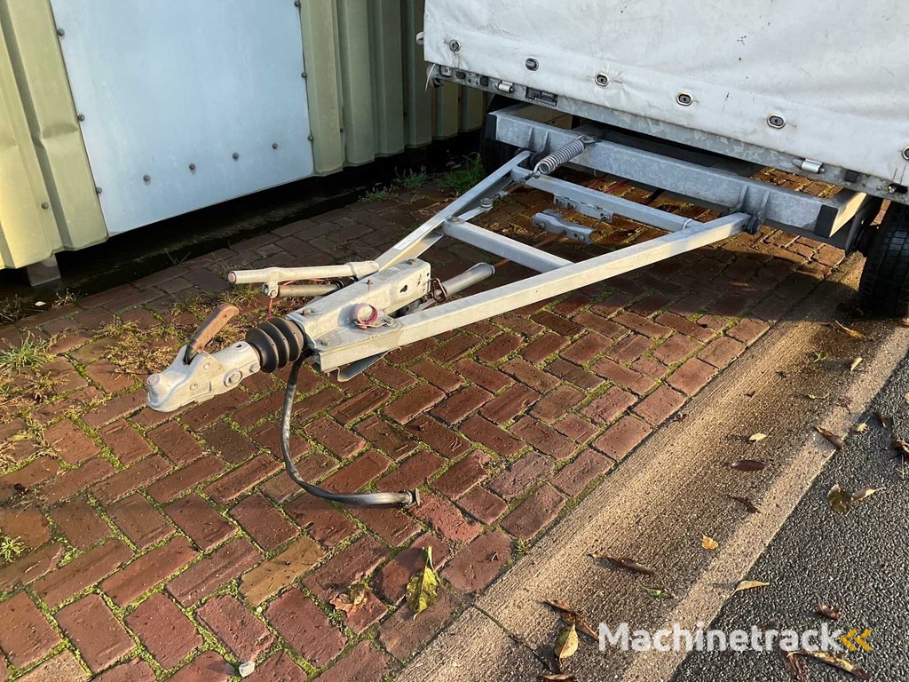 2012 Hulco Rota-2 Schamelaanhangwagen