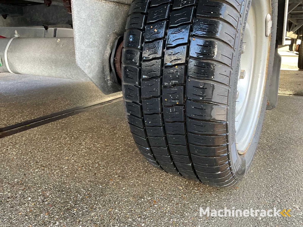 2012 Hulco Rota-2 Schamelaanhangwagen