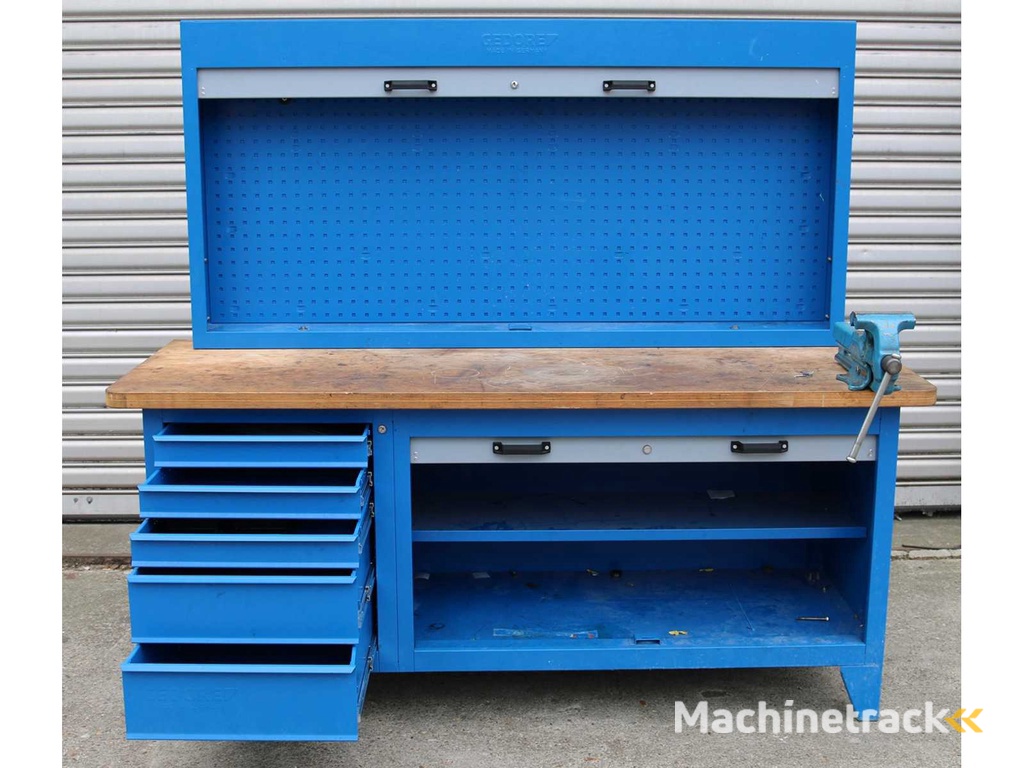 Gedore BR1500LH Werkbank