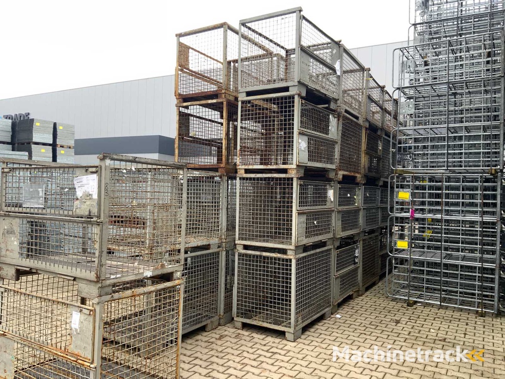 Gitterbox metaal 1250 x 970 x 840 mm (5x)