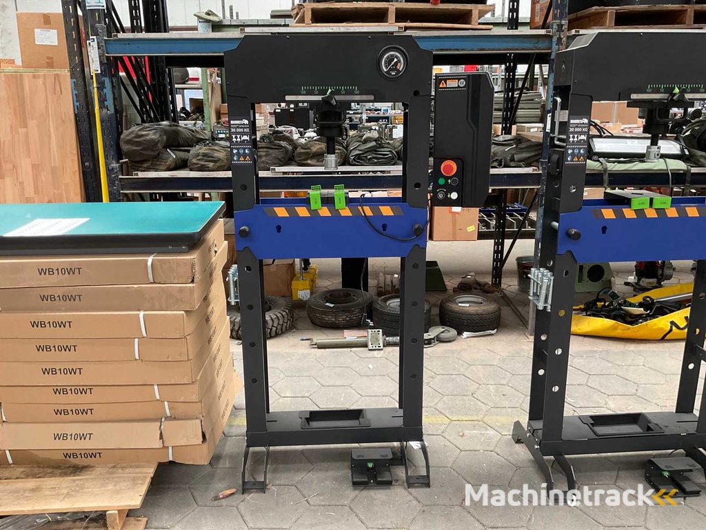 2024 Mammuth SP30HEM Workshop Presse