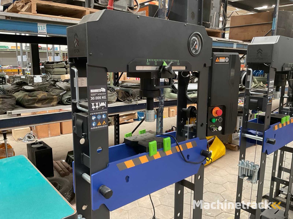 2024 Mammuth SP30HEM Workshop Presse