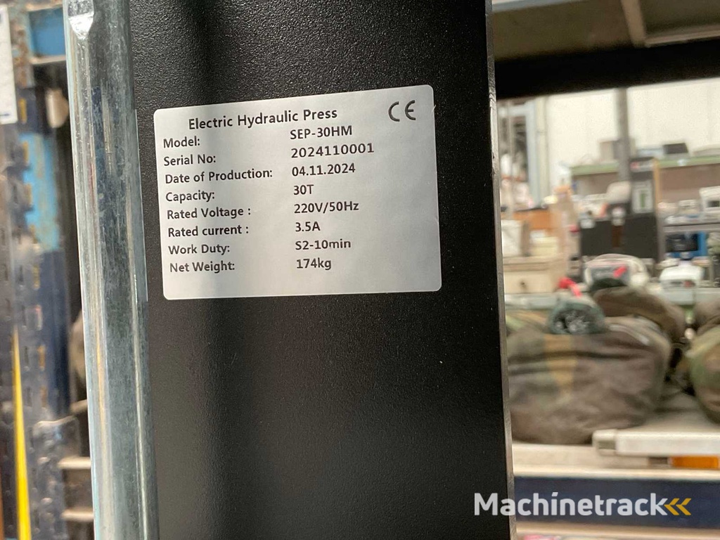 2024 Mammuth SP30HEM Workshop Presse