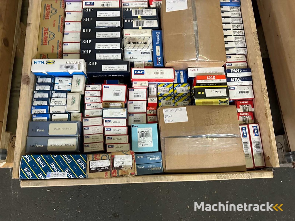 204 kg net bearings from SKF, NTN, SNR, NSK, IKO, RHP, Koyo, Torrington, NKE and others