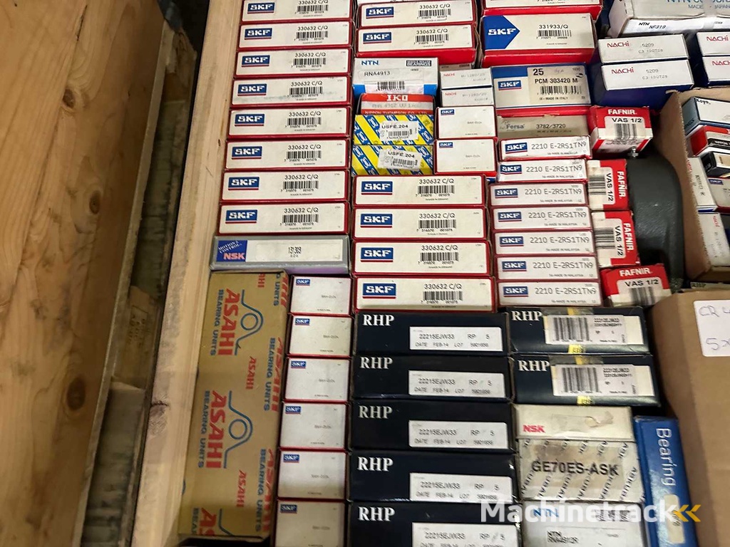 204 kg net bearings from SKF, NTN, SNR, NSK, IKO, RHP, Koyo, Torrington, NKE and others