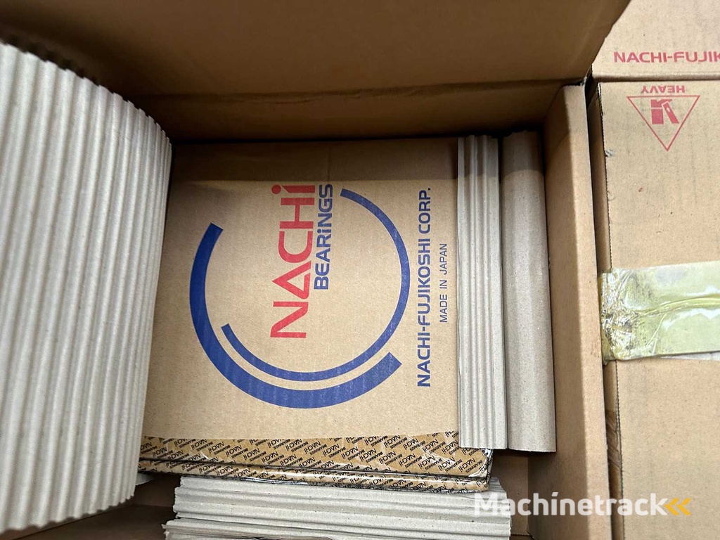 326 kg net bearings from several brands