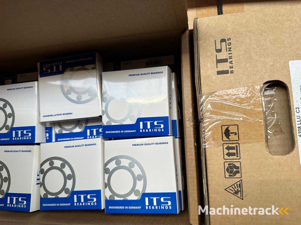 326 kg net bearings from several brands