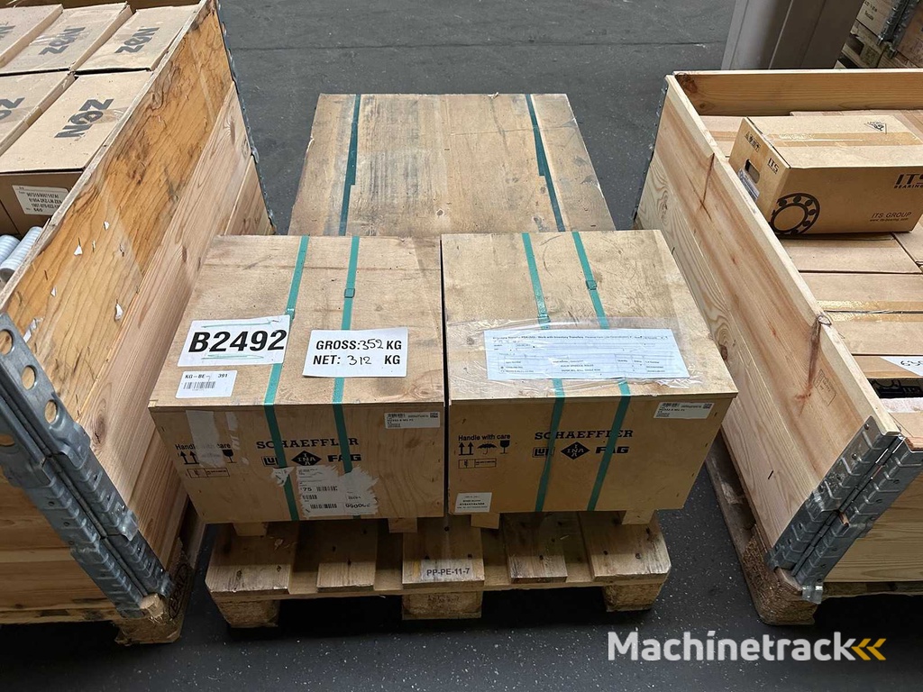 312 kg net bearings from FAG