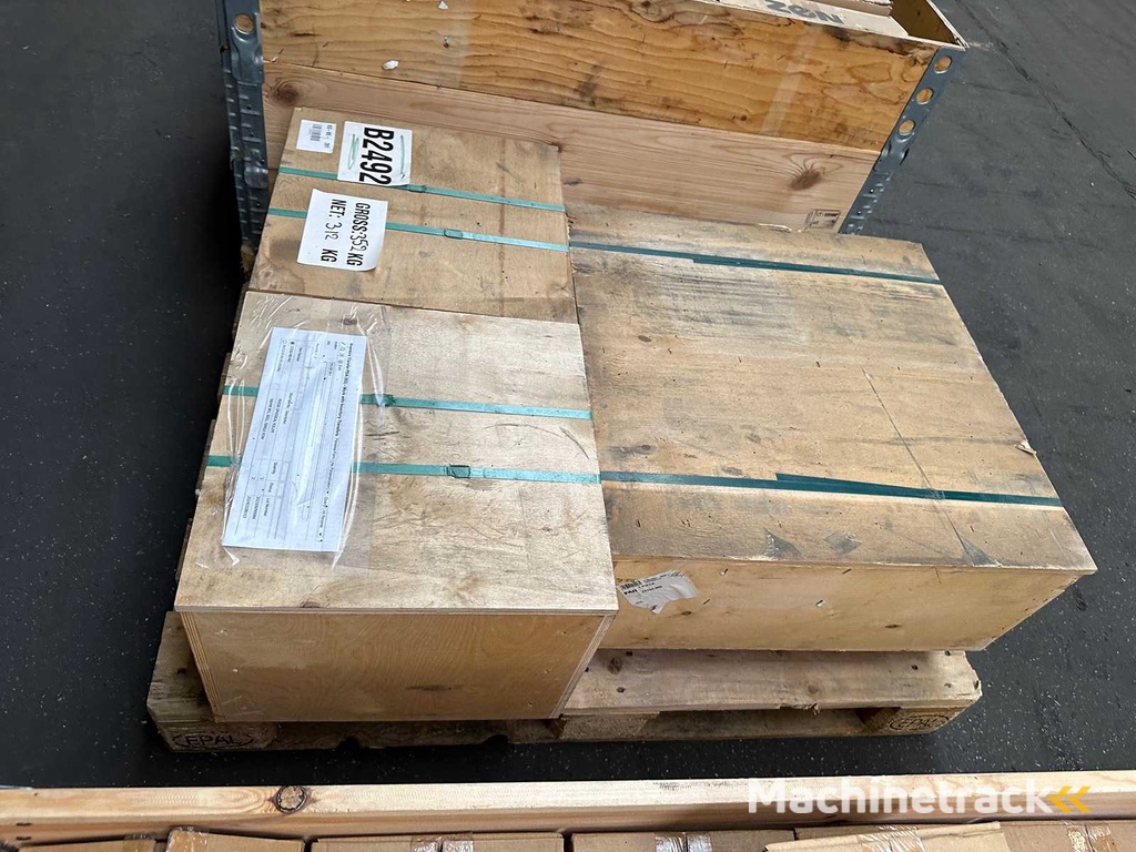 312 kg net bearings from FAG