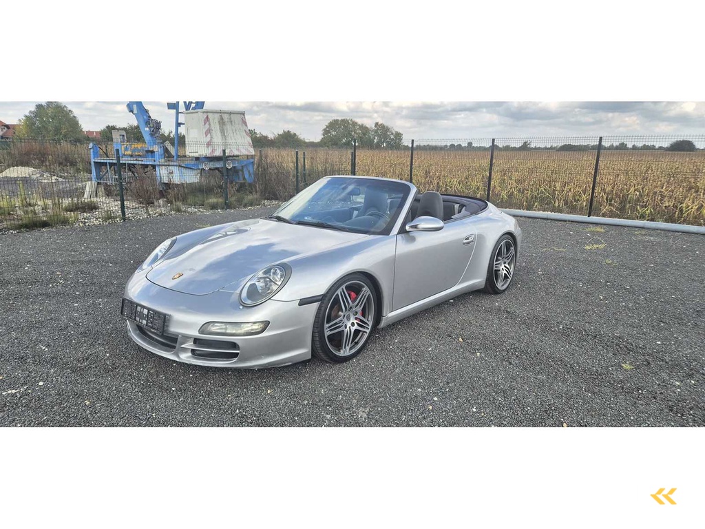 Porsche - 911 Carrera S Cabriolet (997) - Sportwagen - 2007