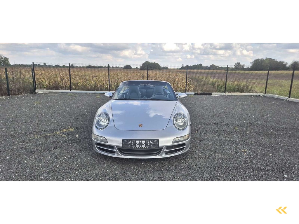 Porsche - 911 Carrera S Cabriolet (997) - Sportwagen - 2007
