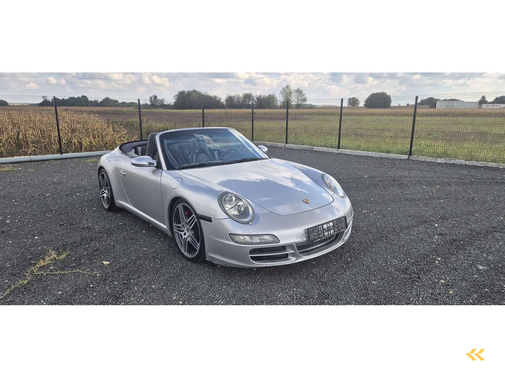 Porsche - 911 Carrera S Cabriolet (997) - Sportwagen - 2007