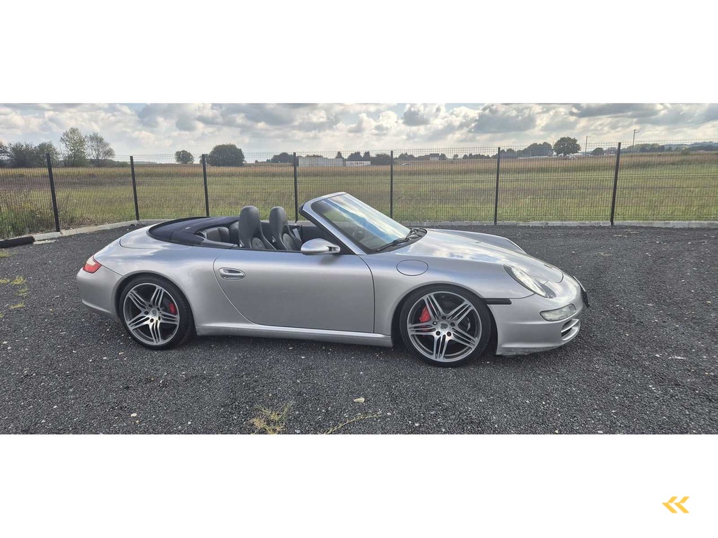 Porsche - 911 Carrera S Cabriolet (997) - Sportwagen - 2007