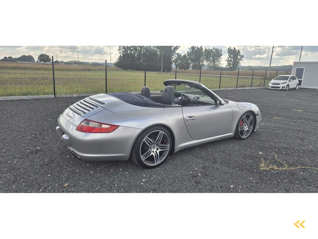 Porsche - 911 Carrera S Cabriolet (997) - Sportwagen - 2007