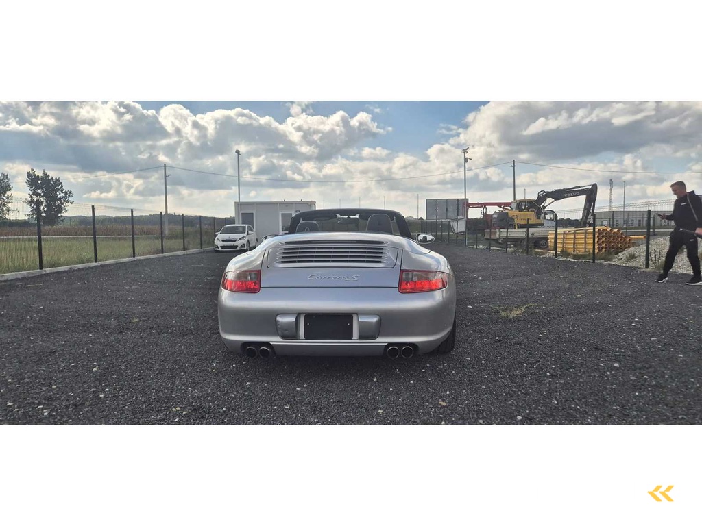 Porsche - 911 Carrera S Cabriolet (997) - Sportwagen - 2007