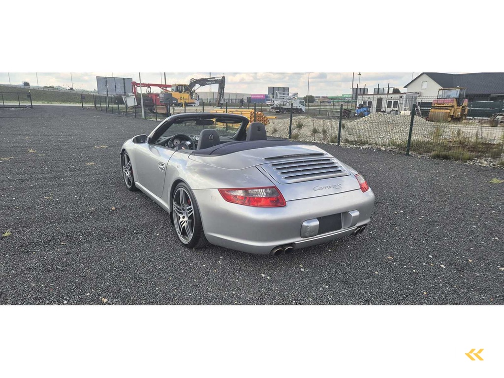 Porsche - 911 Carrera S Cabriolet (997) - Sportwagen - 2007