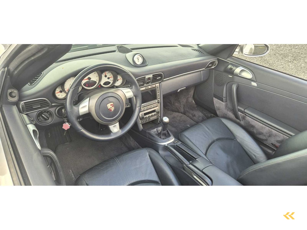 Porsche - 911 Carrera S Cabriolet (997) - Sportwagen - 2007