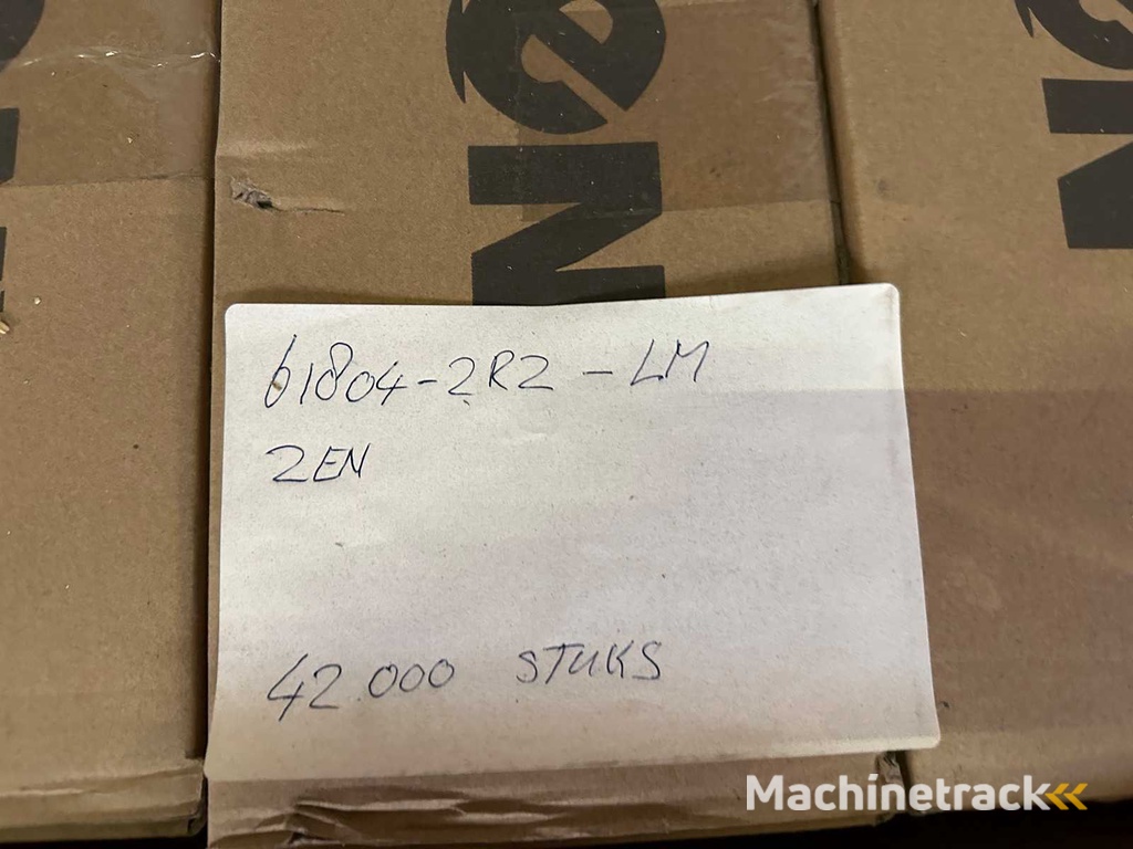 742 kg net bearings from ZEN