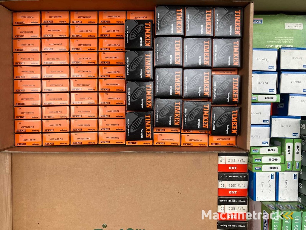 57 kg net bearings from SKF, IKO, Koyo and others