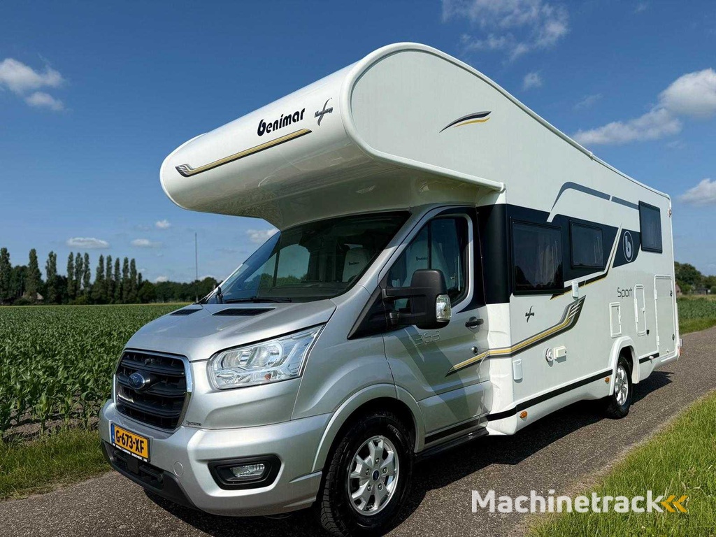 benimar - SPORT 363- Ford - Camper - NAP - G-673-XF