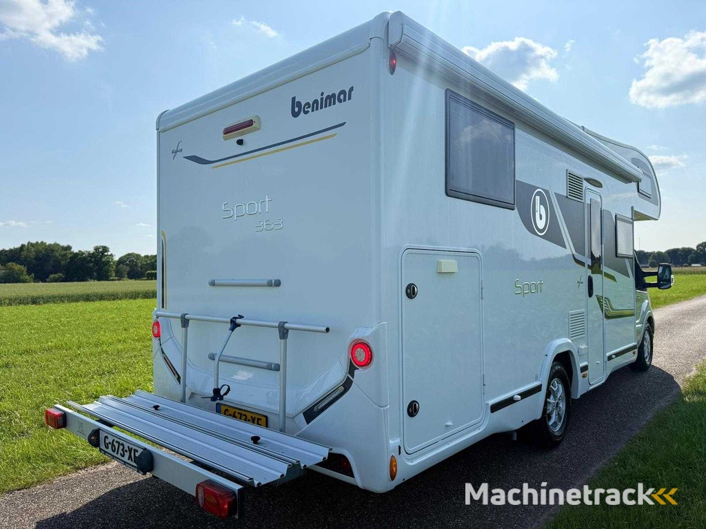 benimar - SPORT 363- Ford - Camper - NAP - G-673-XF