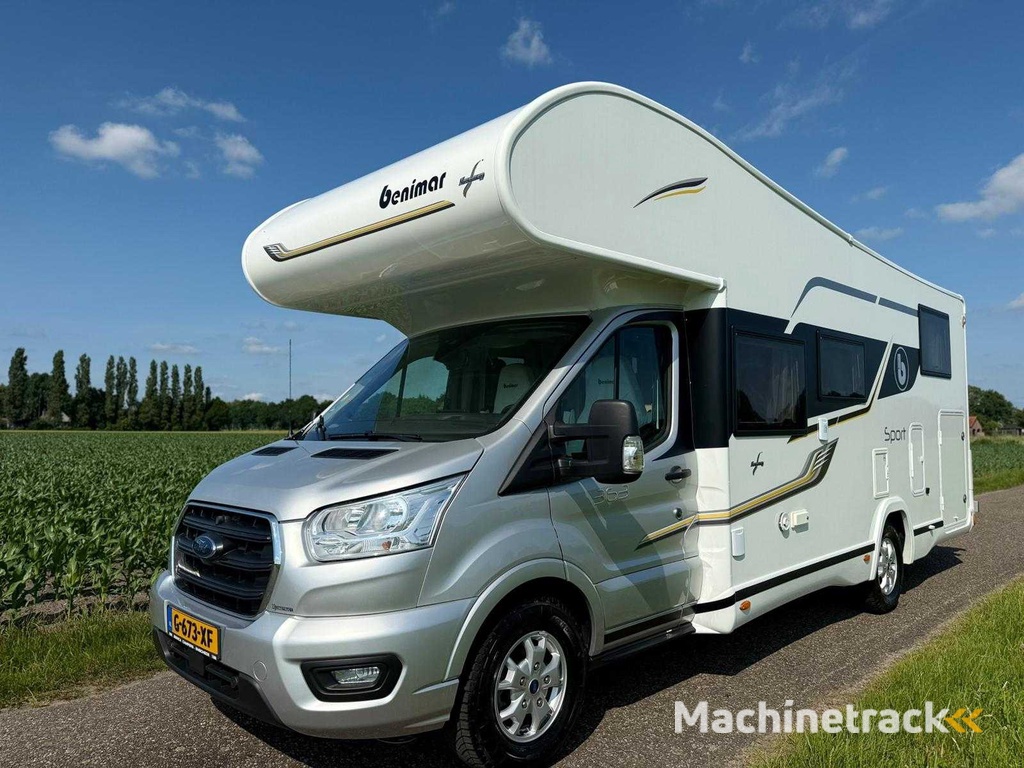 benimar - SPORT 363- Ford - Camper - NAP - G-673-XF