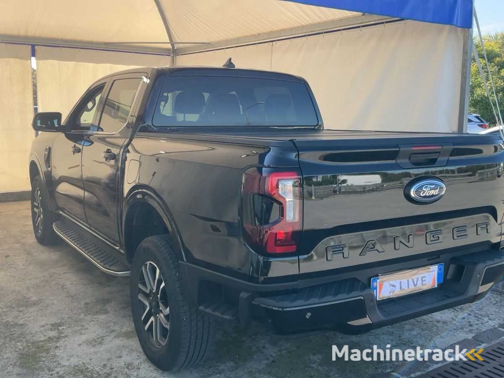 Ford Ranger 2.0 TDCi EcoBlue Wildtrak e-4WD Doppelkabine 2024