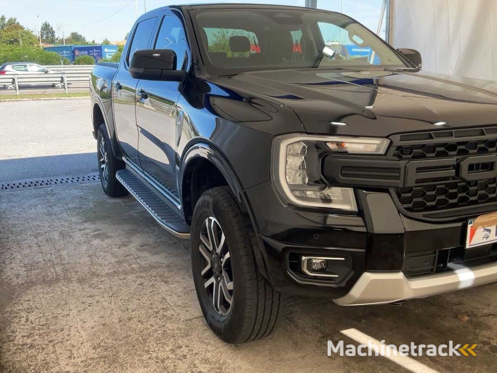 Ford Ranger 2.0 TDCi EcoBlue Wildtrak e-4WD Doppelkabine 2024