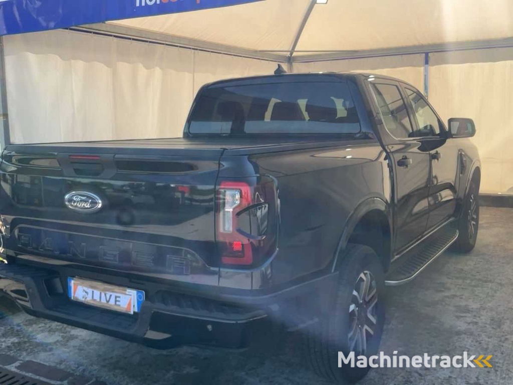 Ford Ranger 2.0 TDCi EcoBlue Wildtrak e-4WD Doppelkabine 2024