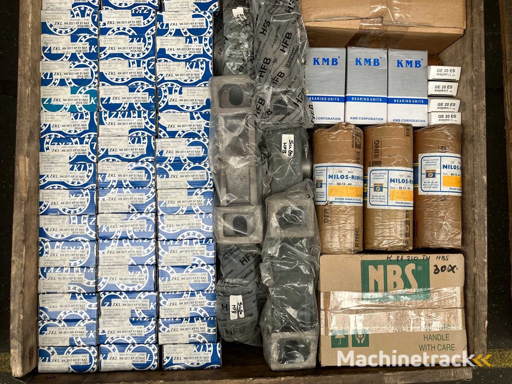 194 kg net bearings from several brands and others