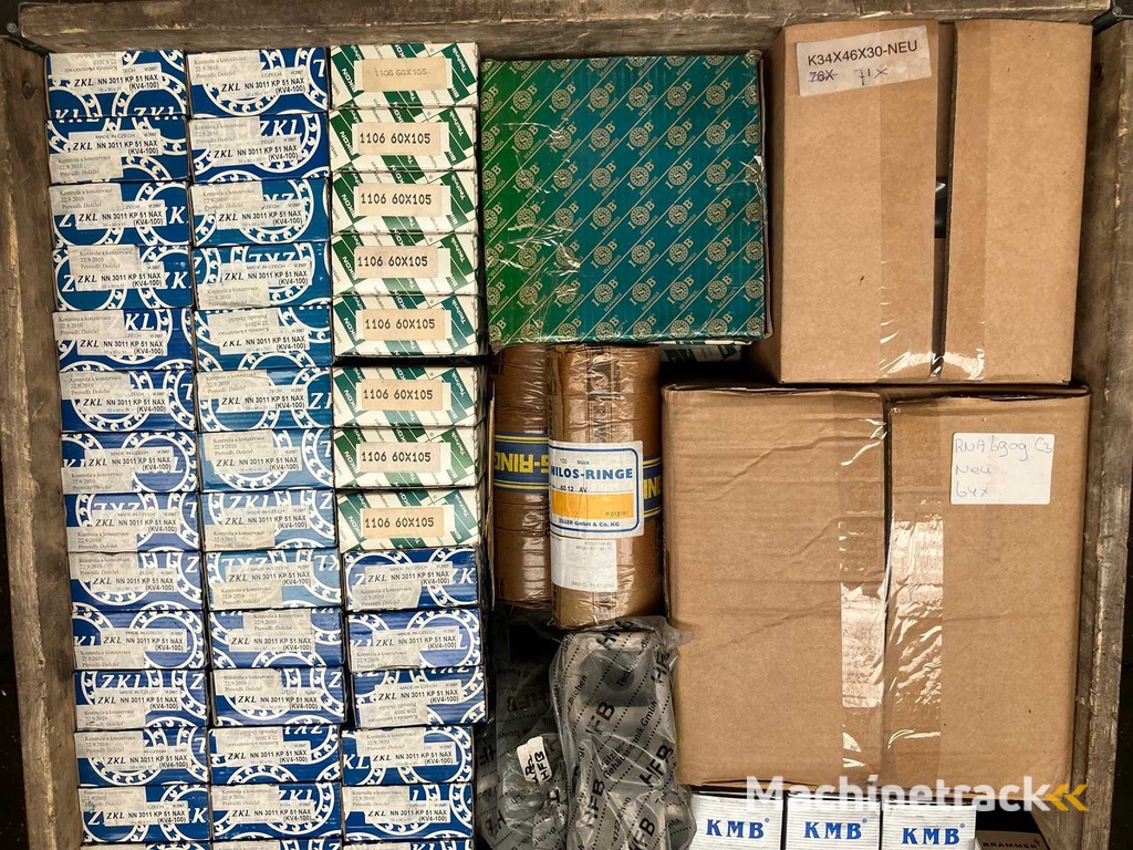 194 kg net bearings from several brands and others