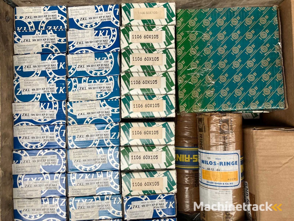 194 kg net bearings from several brands and others