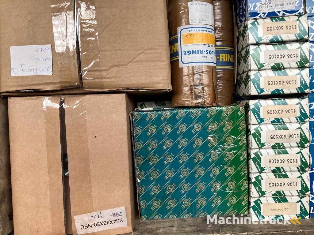 194 kg net bearings from several brands and others