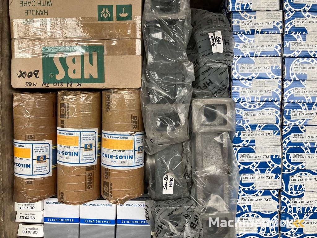 194 kg net bearings from several brands and others