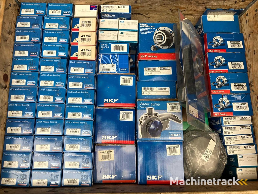 114 kg net bearings from SKF, INA, NSK, Koyo and others
