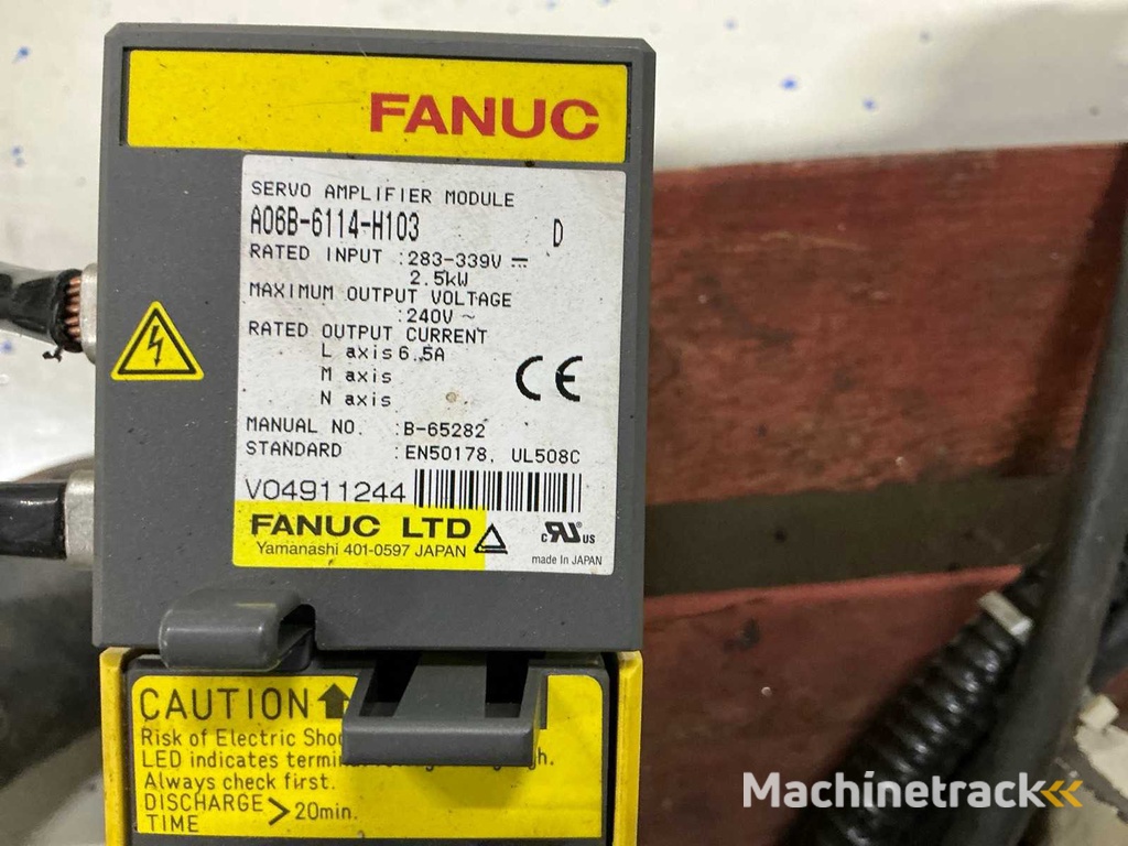 SMW RT225VN 4th axis with drive Fanuc