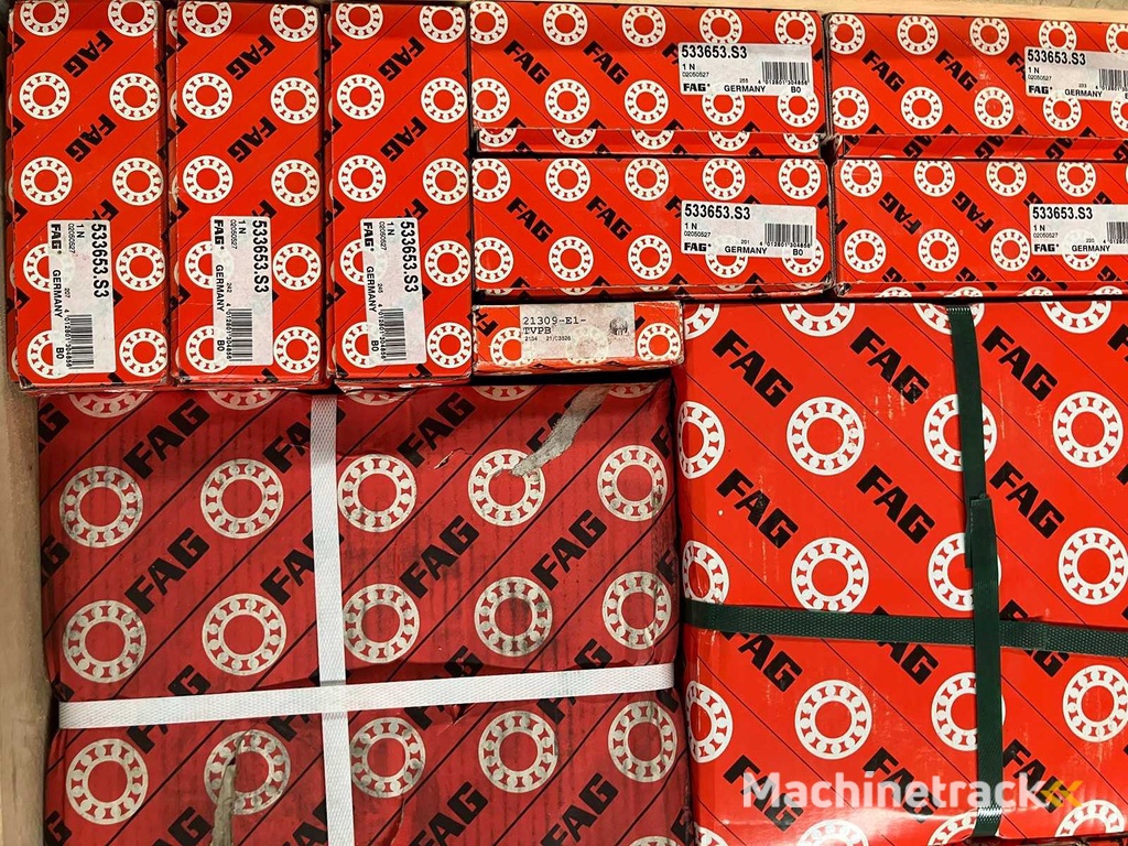 277 kg net bearings from FAG, INA and others