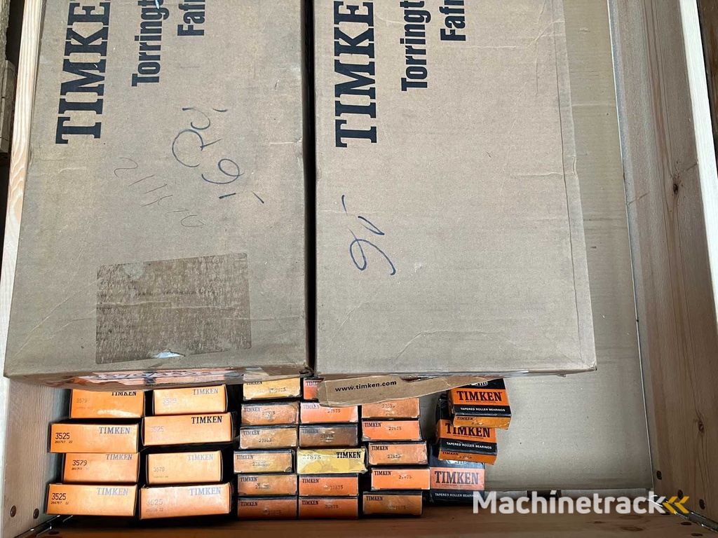 99 kg net bearings from Timken