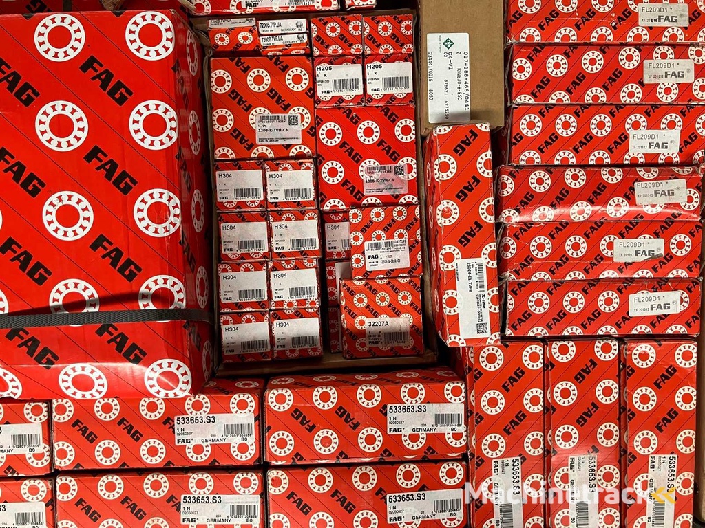 277 kg net bearings from FAG, INA and others