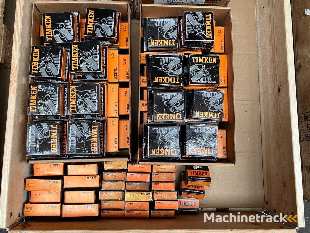 99 kg net bearings from Timken