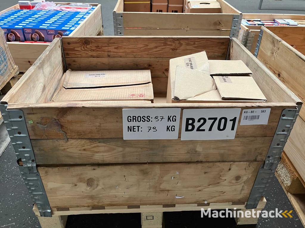 79 kg net bearings from several brands