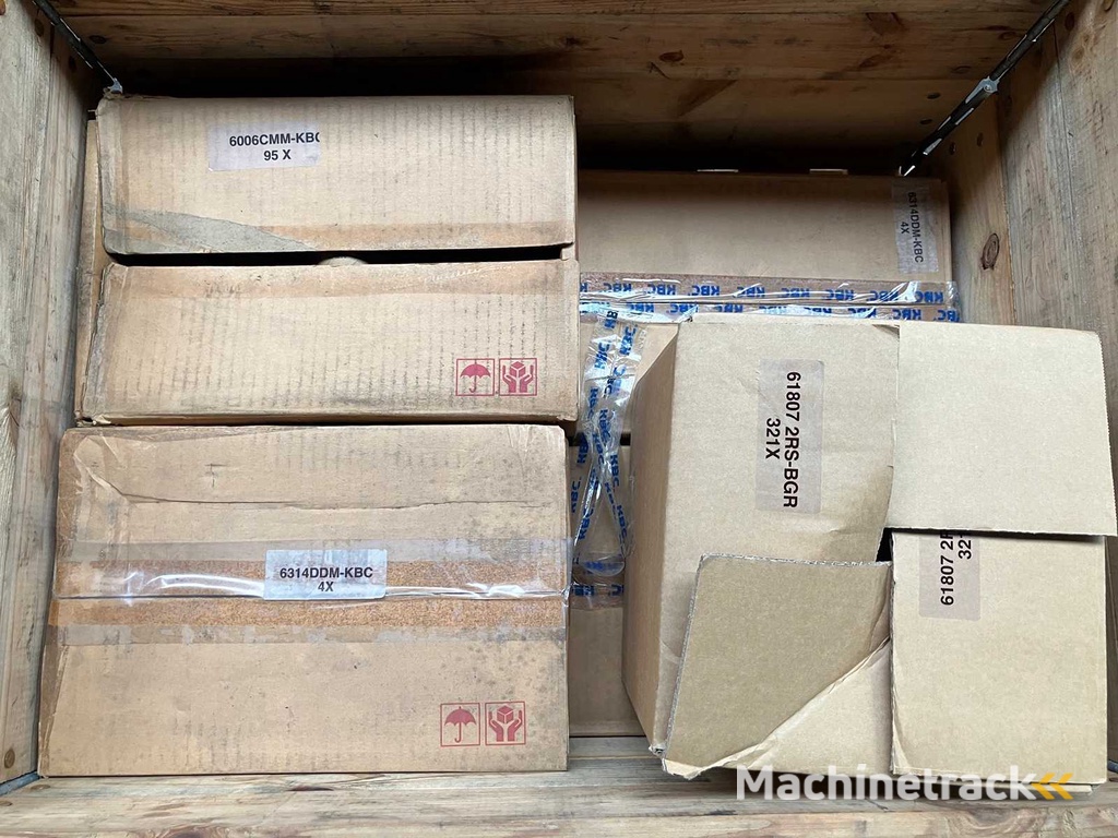 79 kg net bearings from several brands